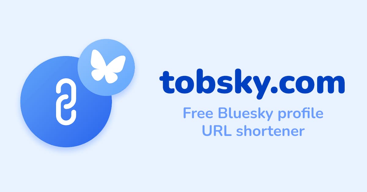 Screenshot of toBsky.com website