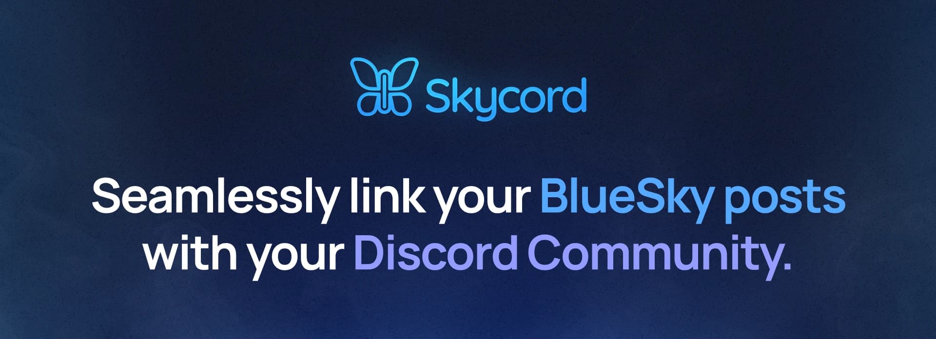 Screenshot of SkyCord website